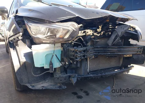 2021 Nissan Versa Sv Xtronic Cvt from USA, damaged, VIN 3N1CN8EV9ML893170